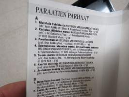 Paraatien parhaat - Valitut Palat -C-kasetti / C-cassette