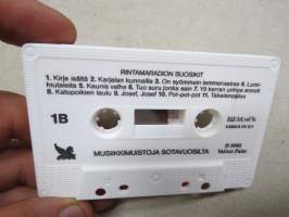 Musiikkimuistoja sotavuosilta 1 - Valitut Palat -C-kasetti / C-cassette