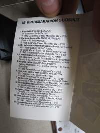 Musiikkimuistoja sotavuosilta 1 - Valitut Palat -C-kasetti / C-cassette