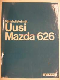 Mazda 626 väriyhdistelmät