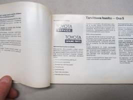 Toyota Lite-Ace -käyttöohjekirja