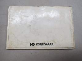Toyota Lite-Ace -käyttöohjekirja
