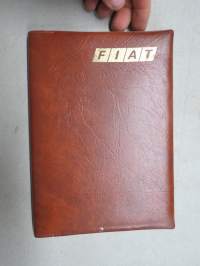 Fiat 127 1980 -käyttöohjekirja