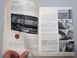 NSU Printz -käyttöohjekirja