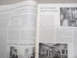 Helsingfors Journalen 1936 nr 2, Brita Fazer i pärmbild med häste, Skatter i dagen, Agot Cannelin-Catani, Bad Grankulla, Svarta rosor i Bio Rex etc.