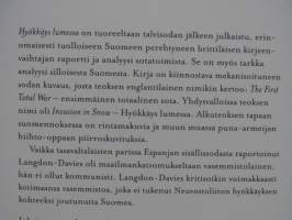Hyökkäys lumessa - Brittikirjeenvaihtajan Talvisota