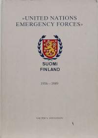 United nations emergency forces 1956-1989 Suomi Finland. (Postimerkit)
