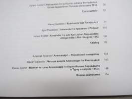 Aleksanteri I - Hurmuri ja hallitsija / Alexander I - Charmör och kejsare