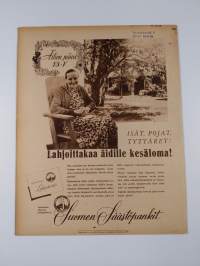 Suomen kuvalehti 16/1945
