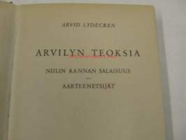 Arvilyn teoksia : Niilin rannan salaisuus - Aarteenetsijät