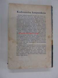 Kadonneita kaupunkeja