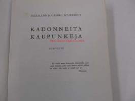 Kadonneita kaupunkeja