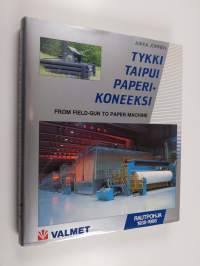 Tykki taipui paperikoneeksi = From field-gun to paper machine : Valmet Rautpohja 1938-1988