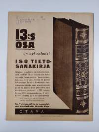 Suomen kuvalehti 7/1938