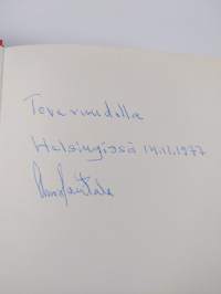 Kehuttiin lakkokenraaliksi (signeerattu, tekijän omiste)