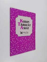 Kodin tärkeät asiat