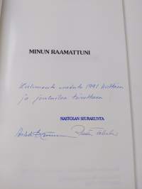Minun Raamattuni (signeerattu)