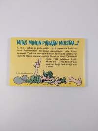 Masi minialbumi 5/1988