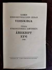 Suomen kirkkohistoriallisen seuran vuosikirja XXVI