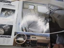 Toyota Hiace 1984 -myyntiesite / sales brochure