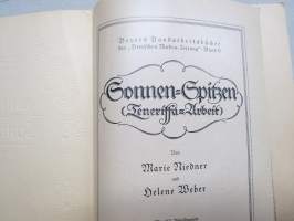 Sonnen-Spitzen (Teneriffa-Arbeit) -pitsimalleja