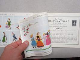 Merk stich III Serie / DMC -kirjailu- / nimikointikirja