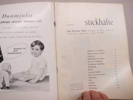 Stickhäfte nr 4 - Småbarnskläder