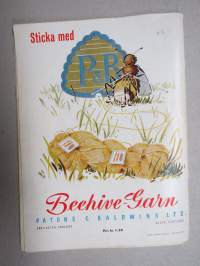 Stickhäfte nr 4 - Småbarnskläder
