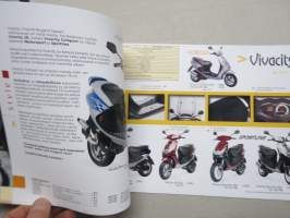 Peugeot 2007 skootterit / mopot -myyntiesite