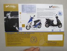 Peugeot 2007 skootterit / mopot -myyntiesite
