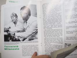 Nauti valiojäätelöstä esite + Valiomyyjä 1968-9 3 kpl lehtiä + Valiolainen -lehti