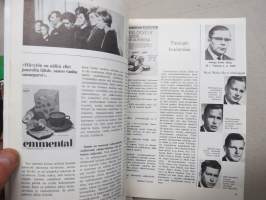 Nauti valiojäätelöstä esite + Valiomyyjä 1968-9 3 kpl lehtiä + Valiolainen -lehti
