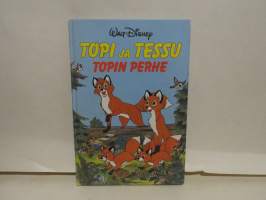 Topi ja Tessu - Topin perhe