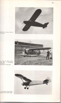 Die Flugzeuge vom Alfred Comte