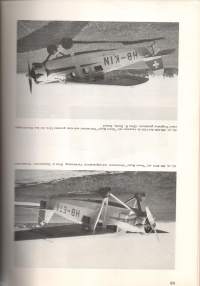 Die Flugzeuge vom Alfred Comte