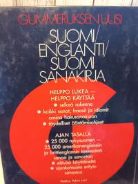 Suomi-englanti-suomi-sanakirja