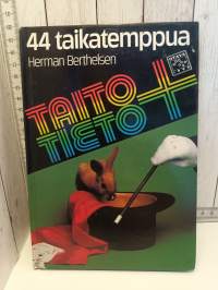 44 taikatemppua