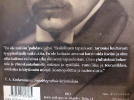 V. A. Koskenniemi - suomalainen klassikko 1 - Lehtimies, runoilija, professori 1885-1938