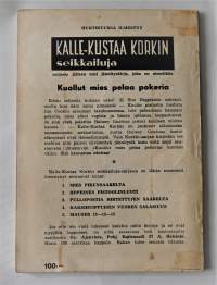 Kalle-Kustaa Korkin Seikkailuja 5	Mauser 13-13-13
