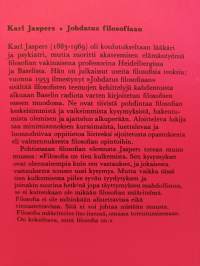 Johdatus filosofiaan