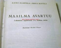 Maailma avartuu