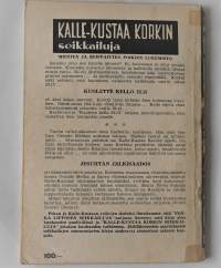Kalle-Kustaa Korkin Seikkailuja 15	Kuolette kello 23.13