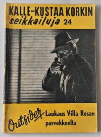 Kalle-Kustaa Korkin Seikkailuja 24	Laukaus Villa Rosan parvekkeella