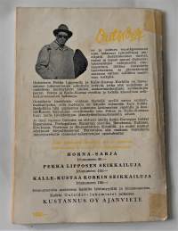 Kalle-Kustaa Korkin Seikkailuja 24	Laukaus Villa Rosan parvekkeella