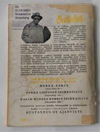 Kalle-Kustaa Korkin Seikkailuja 26	Kuollut mies karkasi