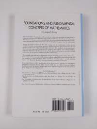 Foundations and Fundamental Concepts of Mathematics