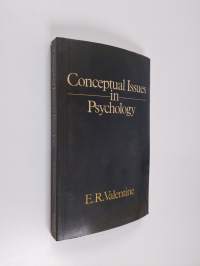 Conceptual issues in psychology