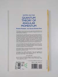 Notes on the Quantum Theory of Angular Momentum