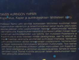 Tanssi auringon ympäri - Kopernikus, Kepler ja aurinkokeskisen tähtitieteen synty