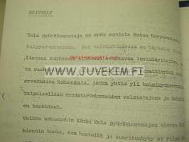 Yale 2500 pyöräkuormaaja -käyttö- ja huolto-ohjekirja numerosta 25-1011 ylöspäin